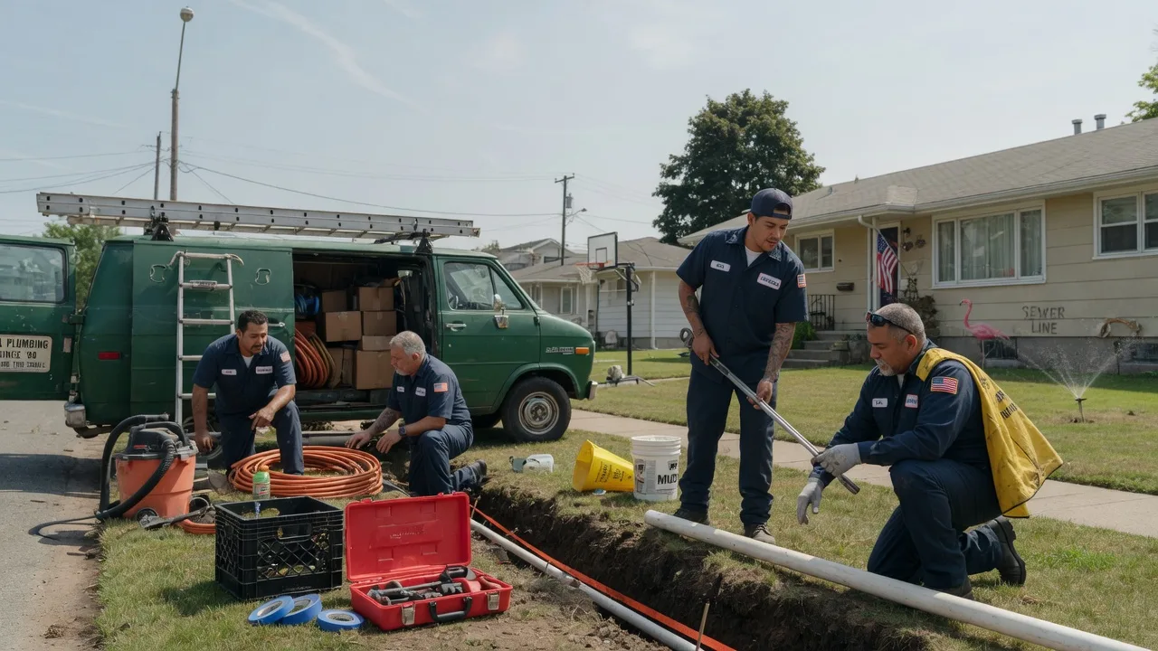 Gas Line Installation in Cody, WY near me